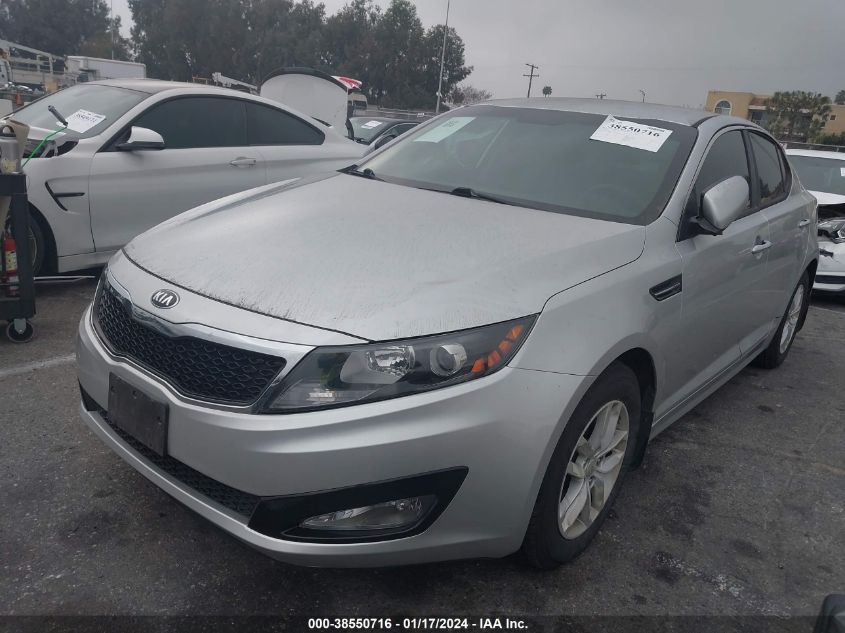 2013 KIA OPTIMA LX - KNAGM4A73D5434019