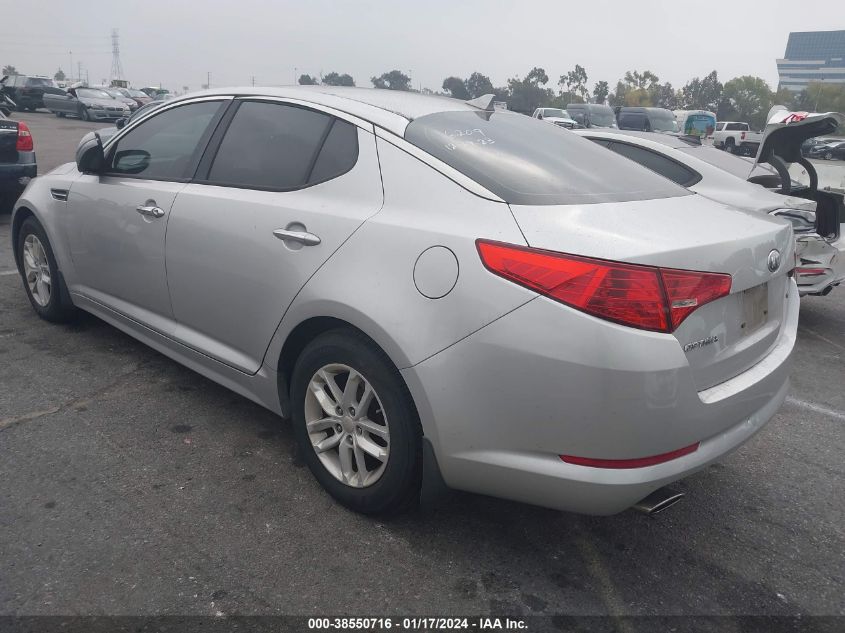 2013 KIA OPTIMA LX - KNAGM4A73D5434019