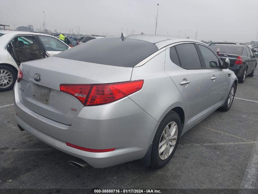 2013 KIA OPTIMA LX - KNAGM4A73D5434019