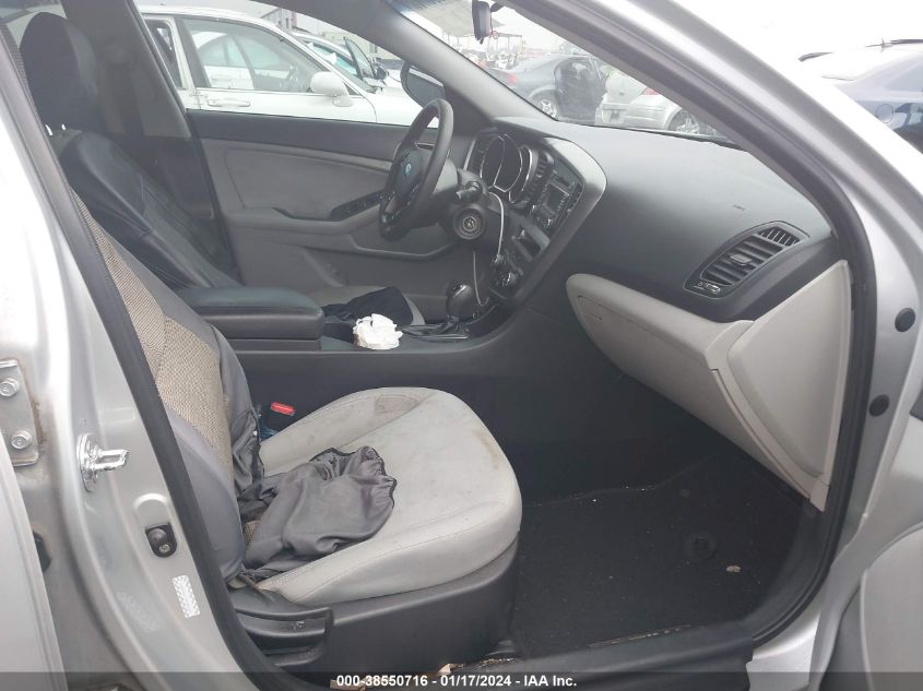 2013 KIA OPTIMA LX - KNAGM4A73D5434019