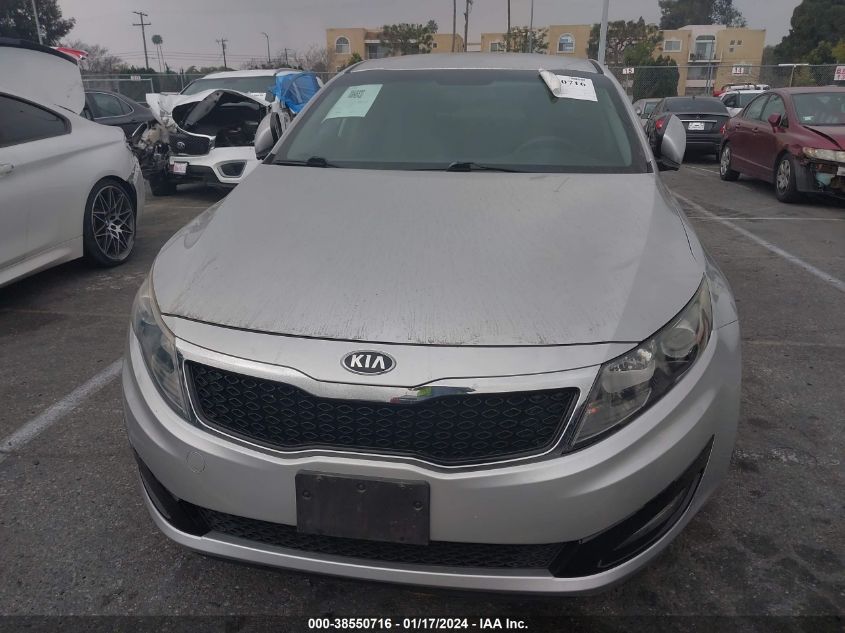 2013 KIA OPTIMA LX - KNAGM4A73D5434019