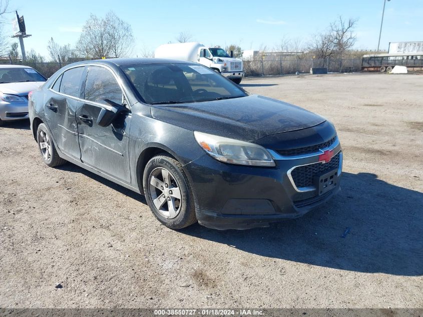 2014 CHEVROLET MALIBU 1LS - 1G11B5SL3EF218241