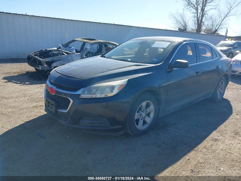 2014 CHEVROLET MALIBU 1LS - 1G11B5SL3EF218241