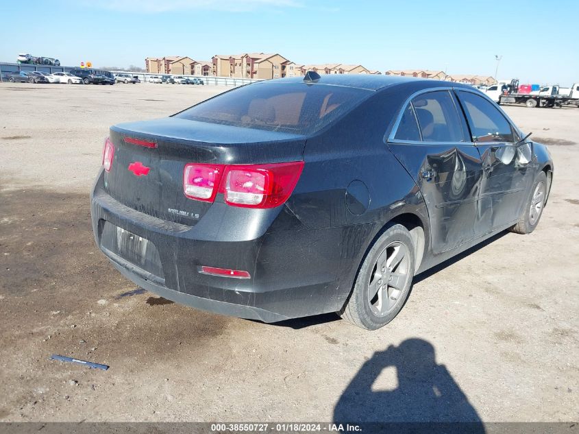 2014 CHEVROLET MALIBU 1LS - 1G11B5SL3EF218241