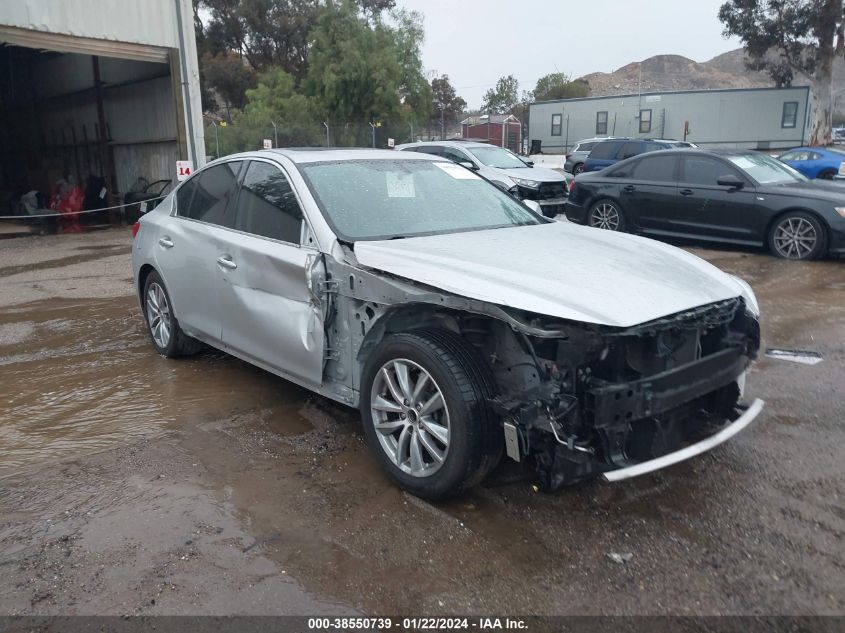 2014 INFINITI Q50 - JN1BV7AP1EM690164