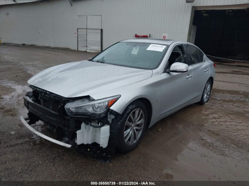 2014 INFINITI Q50 - JN1BV7AP1EM690164