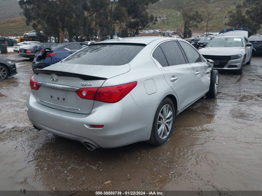 2014 INFINITI Q50 - JN1BV7AP1EM690164