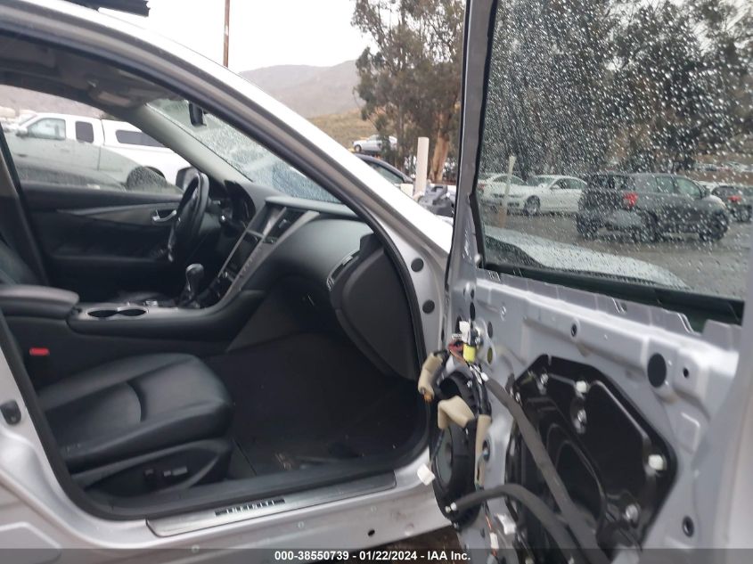 2014 INFINITI Q50 - JN1BV7AP1EM690164