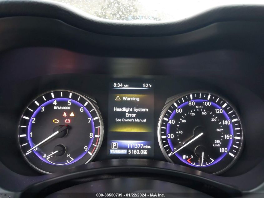 2014 INFINITI Q50 - JN1BV7AP1EM690164