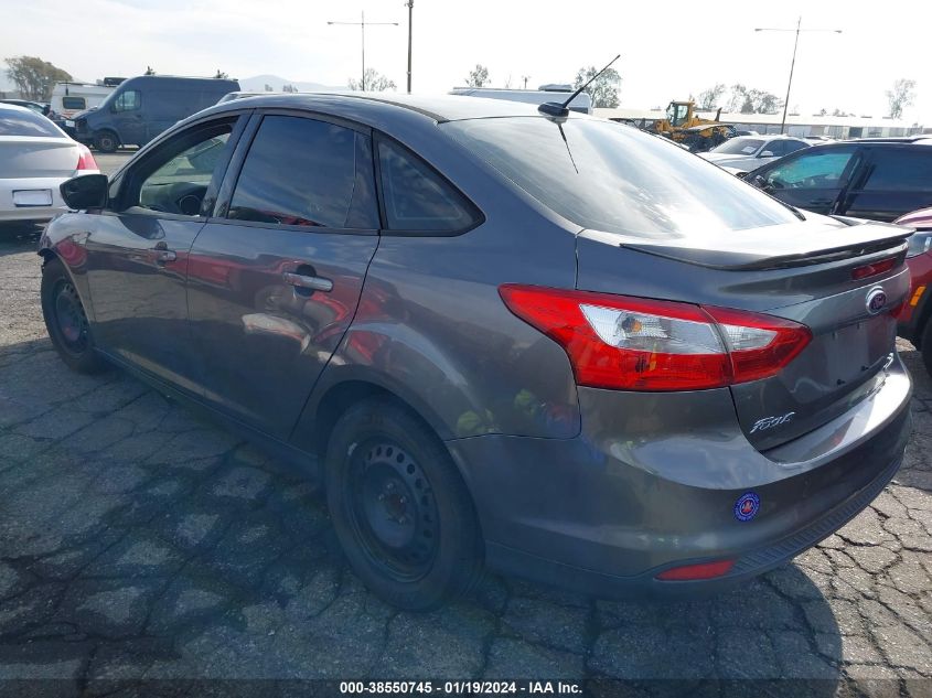 2013 FORD FOCUS SE - 1FADP3F27DL307943