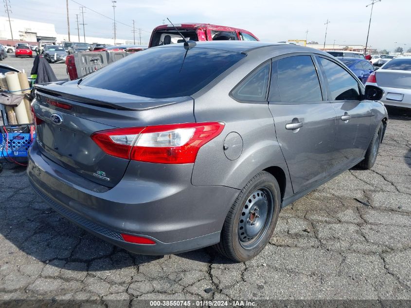 2013 FORD FOCUS SE - 1FADP3F27DL307943