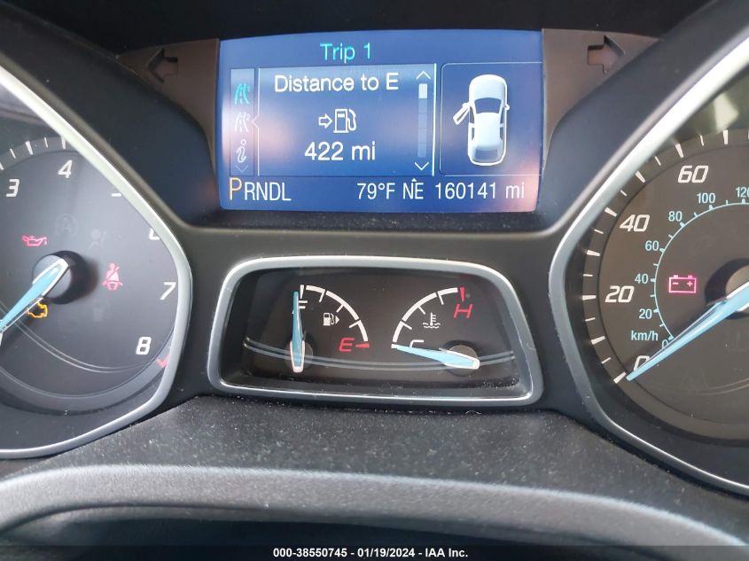 2013 FORD FOCUS SE - 1FADP3F27DL307943