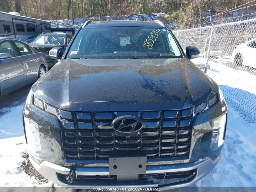 2024 HYUNDAI PALISADE LIMITED - KM8R5DGE0RU670781