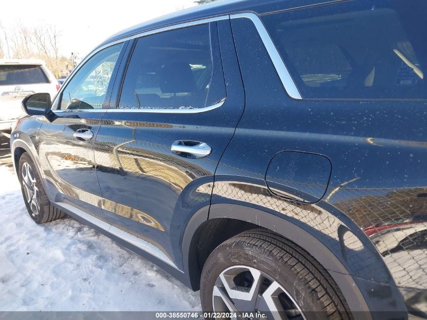 2024 HYUNDAI PALISADE LIMITED - KM8R5DGE0RU670781