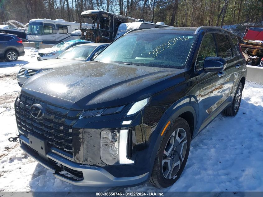 2024 HYUNDAI PALISADE LIMITED - KM8R5DGE0RU670781