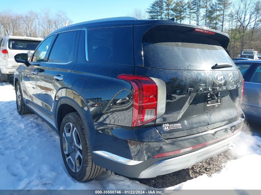 2024 HYUNDAI PALISADE LIMITED - KM8R5DGE0RU670781