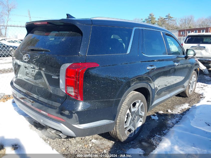 2024 HYUNDAI PALISADE LIMITED - KM8R5DGE0RU670781