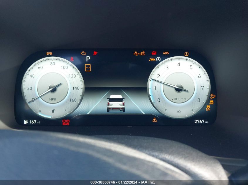 2024 HYUNDAI PALISADE LIMITED - KM8R5DGE0RU670781