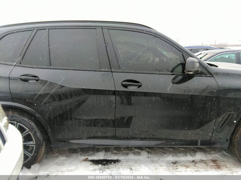 2021 BMW X5 XDRIVE40I - 5UXCR6C02M9J01249