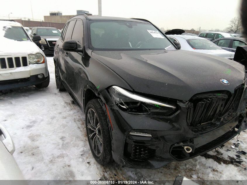 2021 BMW X5 XDRIVE40I - 5UXCR6C02M9J01249
