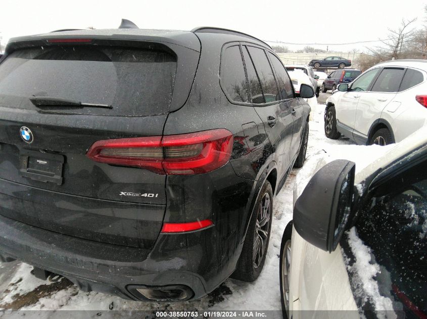 2021 BMW X5 XDRIVE40I - 5UXCR6C02M9J01249