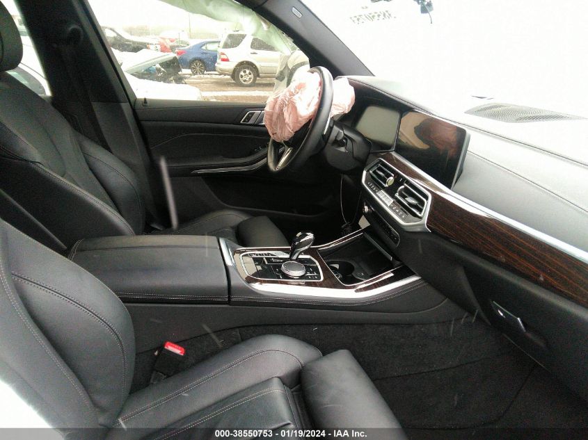 2021 BMW X5 XDRIVE40I - 5UXCR6C02M9J01249