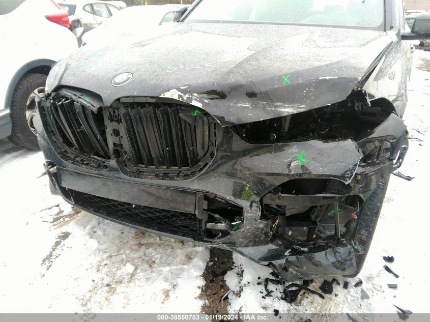 2021 BMW X5 XDRIVE40I - 5UXCR6C02M9J01249