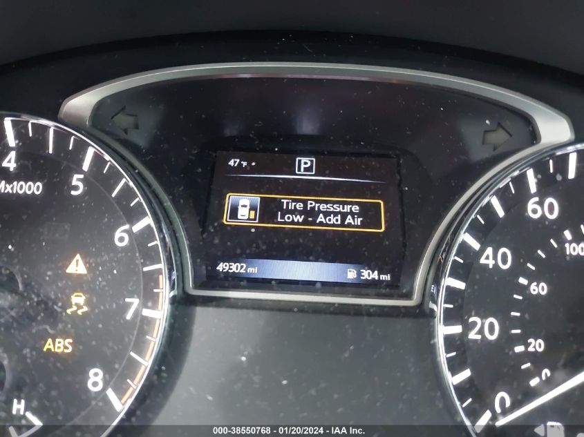 2016 NISSAN ALTIMA 2.5/S/SV/SL/SR - 1N4AL3APXGN373056