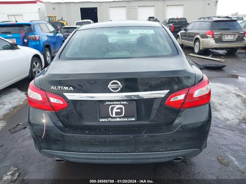 2016 NISSAN ALTIMA 2.5/S/SV/SL/SR - 1N4AL3APXGN373056