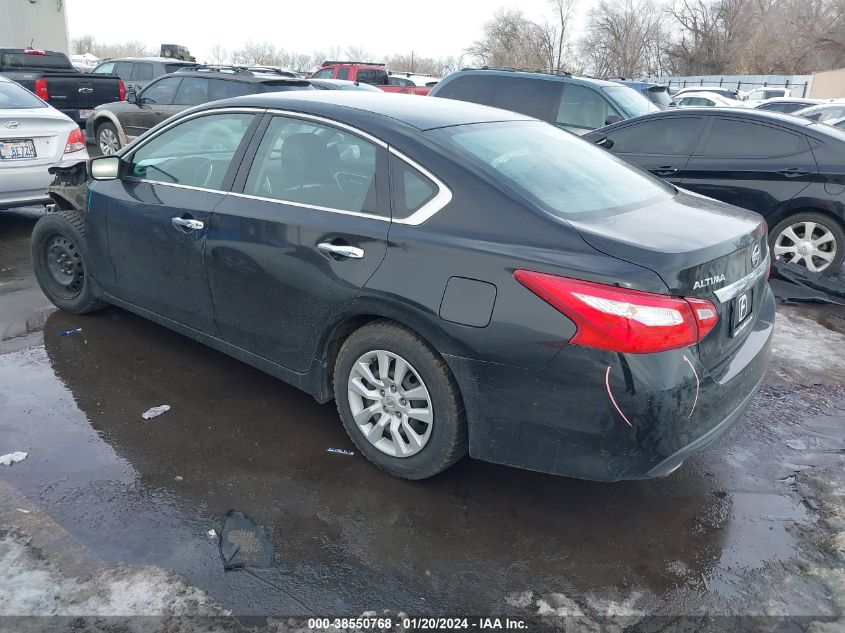 2016 NISSAN ALTIMA 2.5/S/SV/SL/SR - 1N4AL3APXGN373056