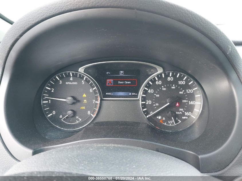 2016 NISSAN ALTIMA 2.5/S/SV/SL/SR - 1N4AL3APXGN373056
