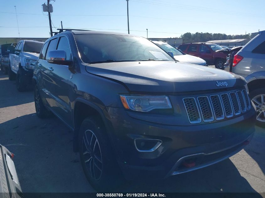 2016 JEEP GRAND CHEROKEE LIMITED - 1C4RJFBM0GC367383