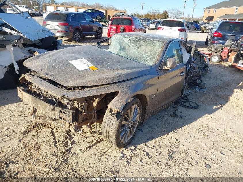 2018 INFINITI Q50 LUXE/SPORT - JN1EV7AR2JM436701