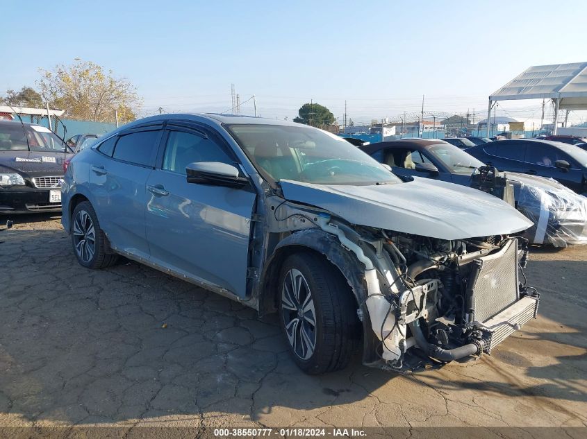 2017 HONDA CIVIC EX-T - 19XFC1F39HE005323