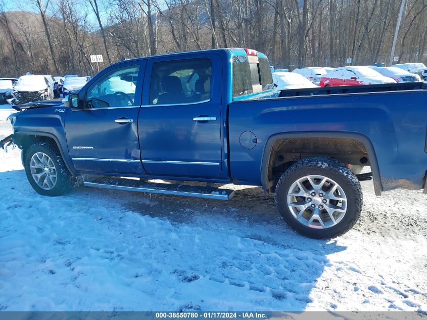 2017 GMC SIERRA 1500 SLT - 3GTU2NEC1HG315814
