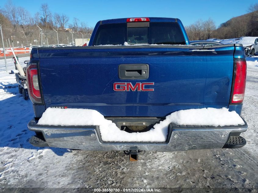 2017 GMC SIERRA 1500 SLT - 3GTU2NEC1HG315814
