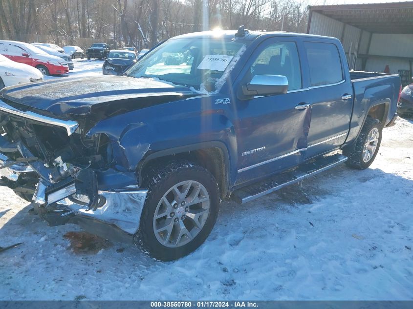 2017 GMC SIERRA 1500 SLT - 3GTU2NEC1HG315814