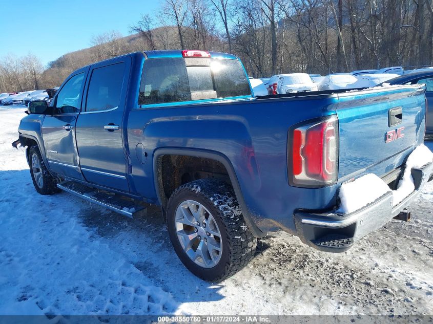 2017 GMC SIERRA 1500 SLT - 3GTU2NEC1HG315814