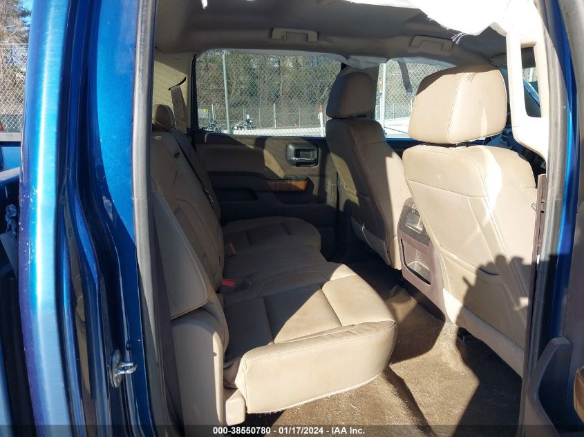 2017 GMC SIERRA 1500 SLT - 3GTU2NEC1HG315814