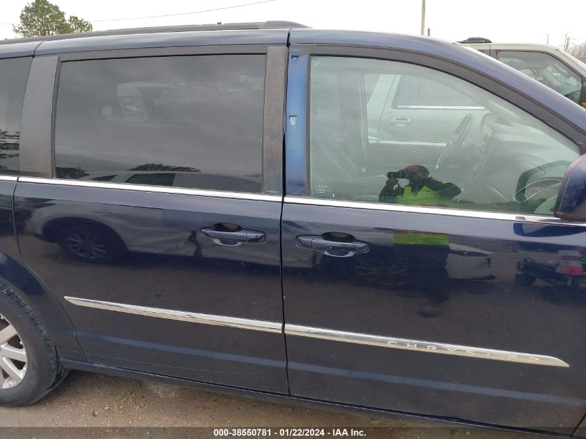 2014 CHRYSLER TOWN & COUNTRY TOURING - 2C4RC1BG4ER157171