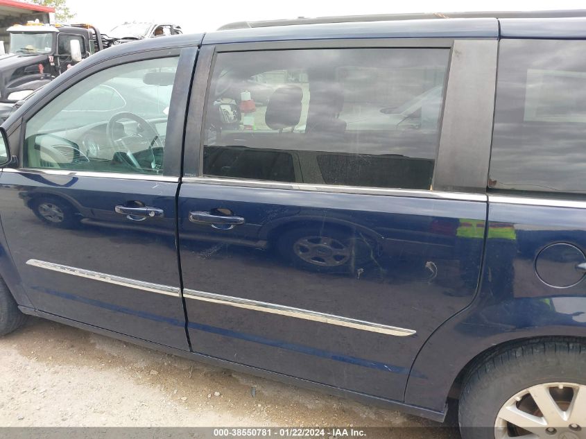 2014 CHRYSLER TOWN & COUNTRY TOURING - 2C4RC1BG4ER157171