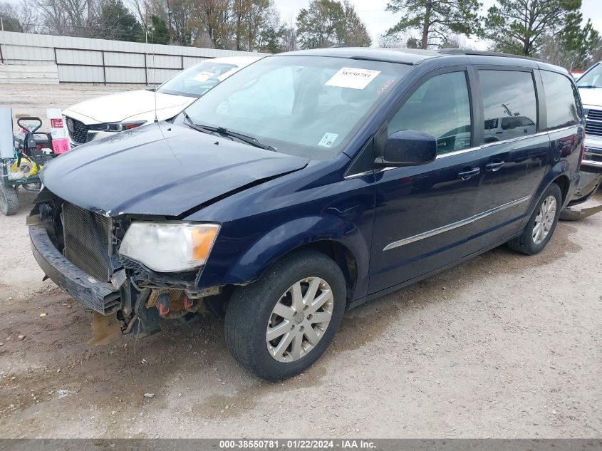 2014 CHRYSLER TOWN & COUNTRY TOURING - 2C4RC1BG4ER157171