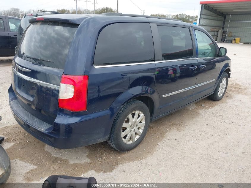 2014 CHRYSLER TOWN & COUNTRY TOURING - 2C4RC1BG4ER157171