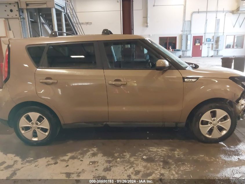 2015 KIA SOUL - KNDJN2A21F7168506