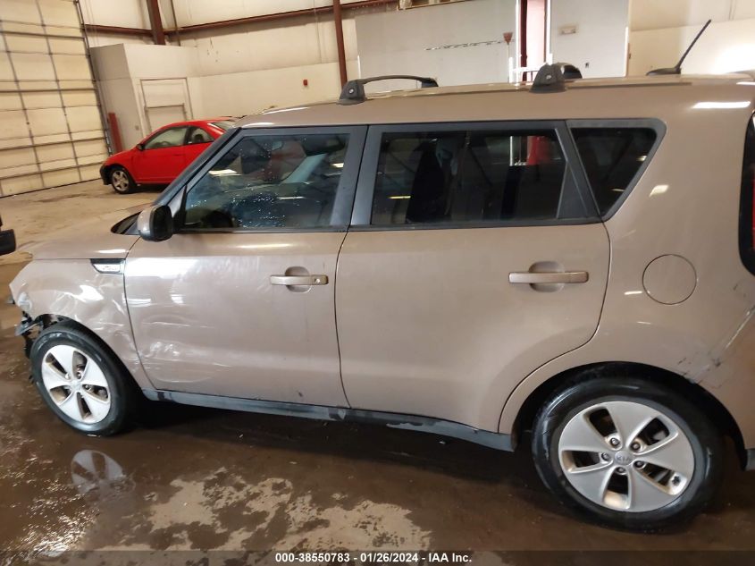2015 KIA SOUL - KNDJN2A21F7168506