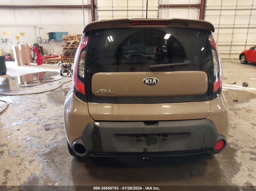 2015 KIA SOUL - KNDJN2A21F7168506
