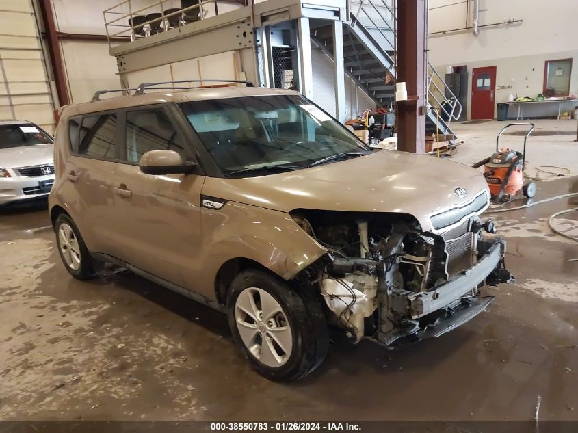 2015 KIA SOUL - KNDJN2A21F7168506