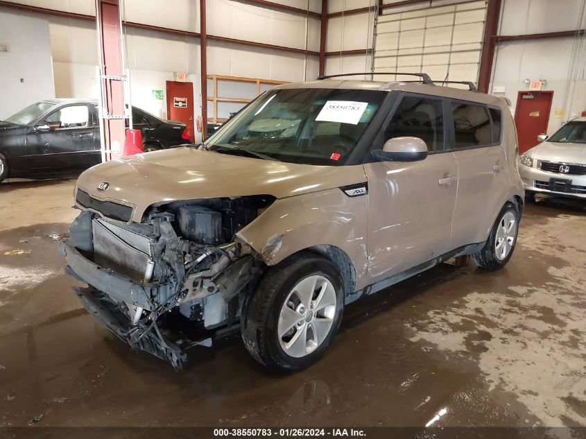 2015 KIA SOUL - KNDJN2A21F7168506