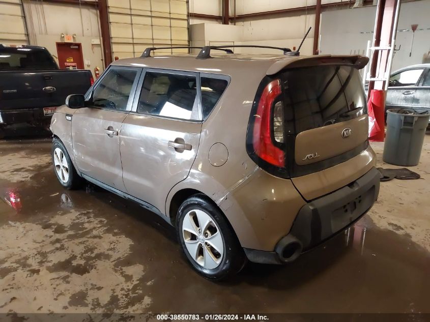 2015 KIA SOUL - KNDJN2A21F7168506