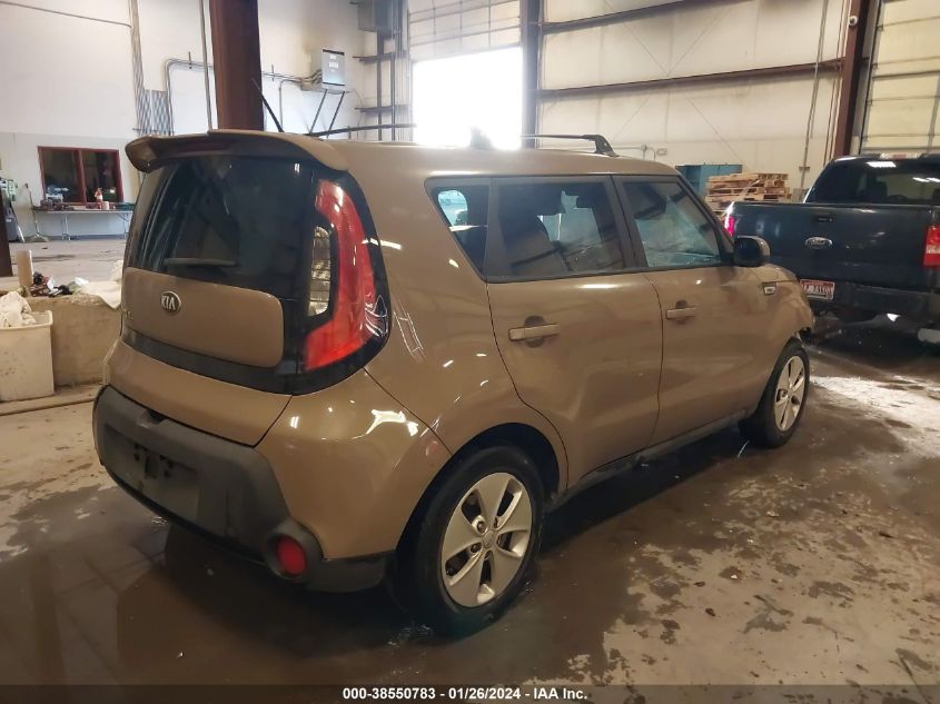 2015 KIA SOUL - KNDJN2A21F7168506